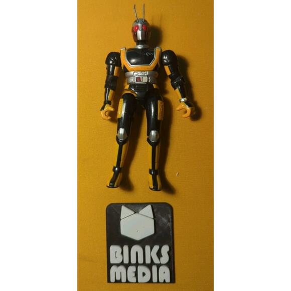 SUPER GOLD Saban's Masked Rider Figure Bandai 1996 - Picture 1 of 5